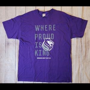 NBA SacramentoKings 2017-2018 OpeningNight T-Shirt
